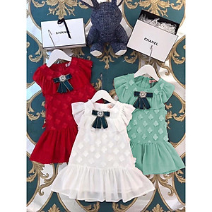 ĐẦM VOAN CHO BÉ GÁI TỪ 15-35KG [SIÊU SALE] HÀNG THIẾT KẾ CAO CẤP