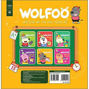 Sách Wolfoo Khám Phá Thời Gian