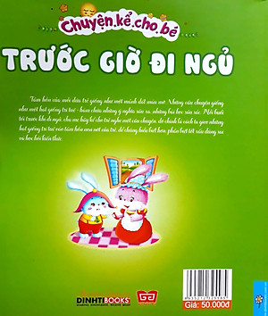 Sách Chuyện Kể Cho Bé Trước Giờ Đi Ngủ (Tập 4)