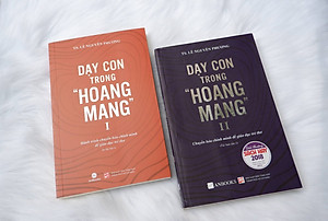 COMBO DẠY CON TRONG HOANG MANG (Tập 1, Tập 2)