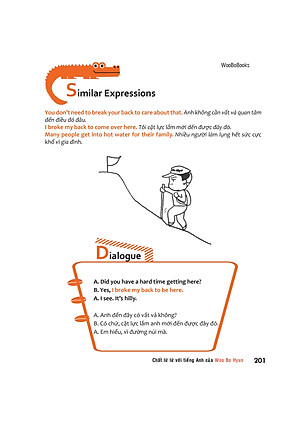 Combo Tiếng Anh Giao Tiếp Woo Bo Hyun: Gặm Tiếng Anh Mỗi ngày + Chất Lừ Lừ với Tiếng Anh của Woo Bo Hyun