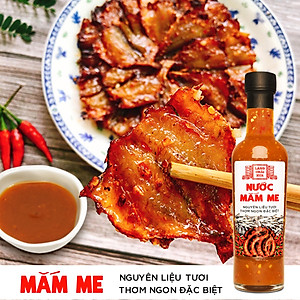 Đặc Sản Phan Thiết - Combo 4 Chai Nước Chấm Pha Sẵn (Mắm Nêm, Nước Mắm Chua Ngọt, Nước Mắm Gừng, Nước Mắm Me) Làng Chài Xưa Nguyên Liệu Tươi