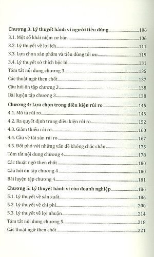 Giáo Trình Kinh Tế Vi Mô - TS. Vũ Trọng Phong & TS. Trần Thị Hòa - (bìa mềm)