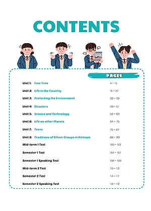 Bồi dưỡng Tiếng Anh 8 i-Learn Smart World