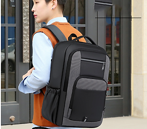 Balo laptop nam đa chức năng cao cấp phong cách mới 15.6"