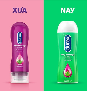 Durex Gel Bôi Trơn Play Massage 2 - in- 1 200ml