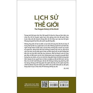 Bộ sách Lịch Sử Thế Giới - The Penguin History of the World (5 Tập)