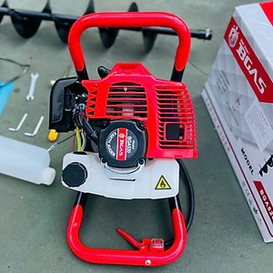 MÁY KHOAN ĐẤT ĐÀO LỖ TRỒNG CÂY BGAS BGA520 - HÀNG CHÍNH HÃNG
