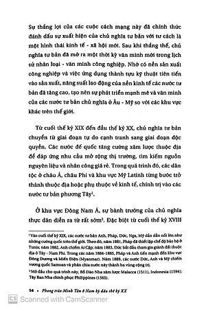 Sách Phong Trào Minh Tân - Ở Nam Kỳ Đầu Thế Kỷ XX