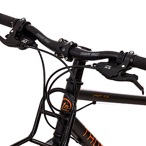 Xe đạp địa hình Thống Nhất MTB26-05 đen mờ - Hàng chính hãng