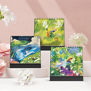 Lịch Bàn 2026 - Simply Cozy - SDstationery 2026-SD-LBA