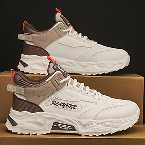 Giày thể thao nam đế êm nhẹ, thoáng khí đế cao su đúc, chống trơn trượt hạn chế mòn – BEE GEE - GNA2021