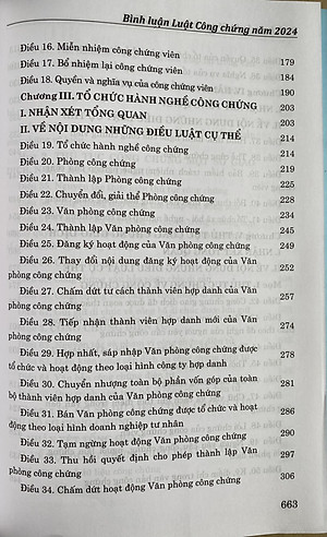 Bình Luận Luật Công Chứng Năm 2024