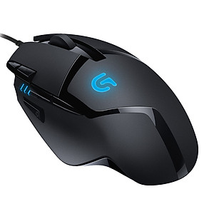Chuột Chơi Game Có Dây Logitech Hyperion Fury G402 4000DPI LED 8 Phím - Hàng Chính Hãng