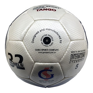 Bóng đá Gerustar Tango Size 5 (Tặng Băng dán thể thao + Kim bơm + Lưới đựng)