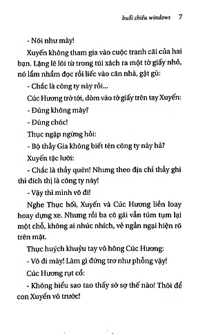 Buổi Chiều Windows (Tái Bản 2022)