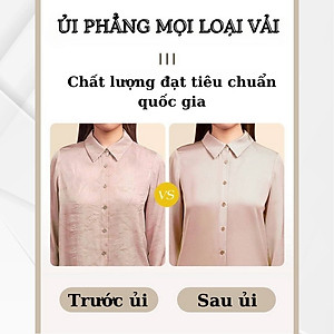 Bàn là hơi nước cầm tay SOKANY SK-11045 công suất lớn 1200W, là siêu phẳng, siêu nhanh, nhỏ gọn tiện lợi cho cả gia đình -HÀNG CHÍNH HÃNG