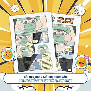 Truyện tranh lớp học xả stress - Khi mẹ tớ là đặc vụ ngầm