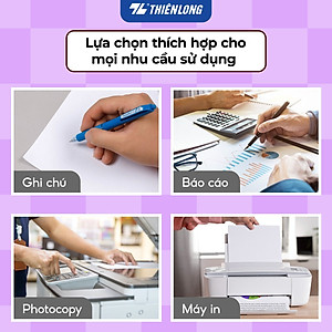 Combo 5/10 Ream giấy A4 70 gsm Thiên Long Copy Plus PP-003 (500 tờ) - Hàng nhập khẩu