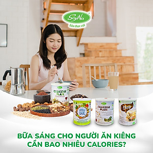 SỮA BỔ SUNG CANXI -  GLUCOSE PLAN - Dinh dưỡng cho chế độ ăn đặc biệt giúp bổ sung canxi, chống loãng xương, tăng cường hệ tiêu hóa