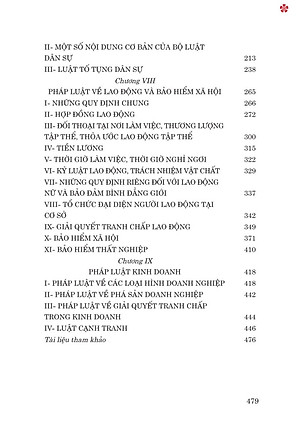 Pháp luật đại cương. Dùng trong các trường đại học và trung cấp (xuất bản lần thứ 21, có sửa chữa, bổ sung) - bản in 2024