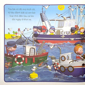 Sách Phương Tiện Di Chuyển. Tàu Thuyền