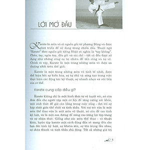 Sách Hướng Dẫn tập Luyện Karate Bằng Hình Ảnh
