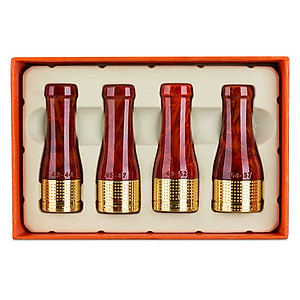 Bộ Tẩu Bắt Tóp Xì Gà 4 Chiếc HB-YZ Thiết Kế Sang Trọng Cao Cấp ( giao màu ngẫu nhiên ) - quà tặng ý nghĩa cho sức khỏe nam giới