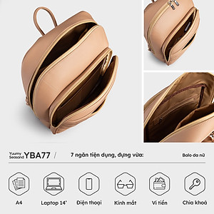 Balo Yuumy ( Thời trang công sở cỡ lớn - Balo da Seasand YBA77 )