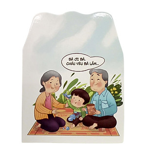 Sách Ngôi Nhà Yêu Thương: Cháu Yêu Bà