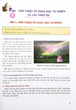 Bồi Dưỡng Năng Lực Tự Học Môn Khoa Học Tự Nhiên 6