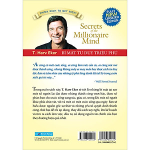 Sách Bí Mật Tư Duy Triệu Phú (Tái Bản)