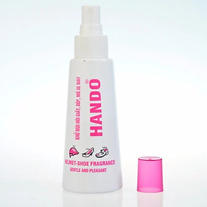 Combo 3 Chai xịt Khử Mùi Hôi Giầy Dép Mũ Bảo Hiểm Hando 120ml