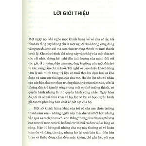 Sách Khi cha mẹ chưa trưởng thành cảm xúc