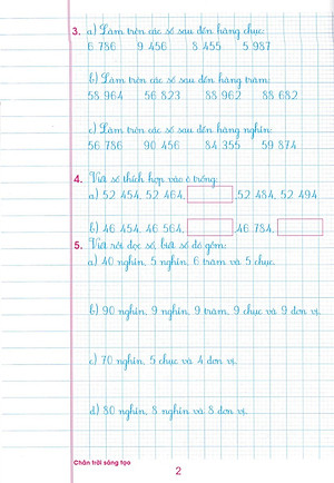 Vở Ô Li Bài Tập Toán Lớp 4 - Quyển 1 (Biên Soạn Theo Chương Trình SGK Chân Trời Sáng Tạo) _HA