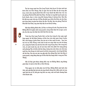 Sách Gia Cát Khổng Minh Bàn Về Phong Thuỷ (Tái Bản)