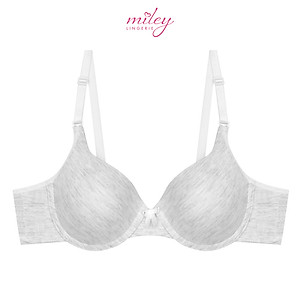 Áo Ngực Cotton Có Gọng Mút Mỏng 1cm Flexi Miley Lingerie BRC_012