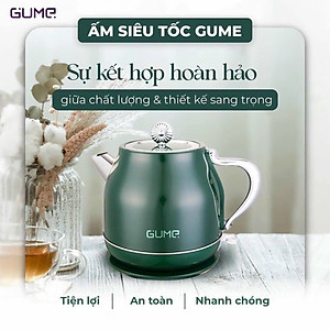 Ấm siêu tốc GUME GMEK - 031 Hàng chính hãng