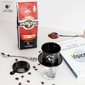 Trung Nguyên Legend - Cà phê rang xay Sáng tạo 4 - Bịch 340gr