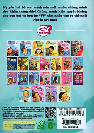 Sách Nói Sao Cho Con Hiểu - Vì Sao Phải Đeo Khẩu Trang