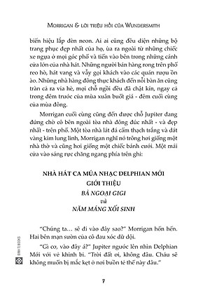 Sách Xứ Nevermoor Diệu Kỳ - Morrigan Và Lời Triệu Hồi Của Wundersmith