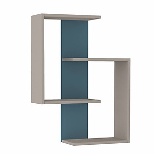 Kệ gỗ trang trí phòng khách gia đình SMLIFE Wendy