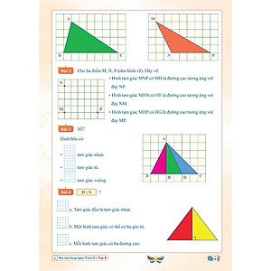 Bài Tập Hằng Ngày Toán 5 - Tập 2 - Cánh Diều - Bản Quyền