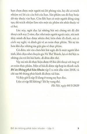 Sách Để Ăn Không Phải Băn Khoăn - Đối Thoại Về An Toàn Thực Phẩm - Tập II