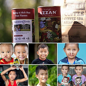 Azzan AZR pha phin 200g - Cà phê thượng hạng/Mỗi sản phẩm đóng góp 5000đ cho tổ chức phẫu thuật nụ cười OperationSmile