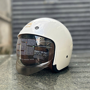 Mũ Bảo Hiểm 3/4 Đầu Royal M139