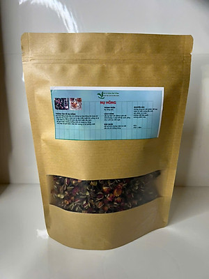Trà hoa hồng - Loại nụ đẹp hữu cơ - Gói 500gr