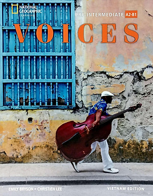 Voices Pre-Intermediate A2/B1: Student's Book BRE + OLP/EBK CSTM (Vietnam Edition)