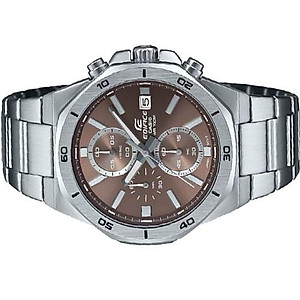 Đồng Hồ Nam Dây Thép Casio Edifice EFV-640D-5A Chính Hãng | EFV-640D-5AVUDF