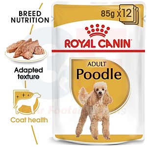 Pate Thức Ăn Ướt Xay Nhuyễn Dành Cho Chó Poodle Trưởng Thành Royal Canin Poodle Wet